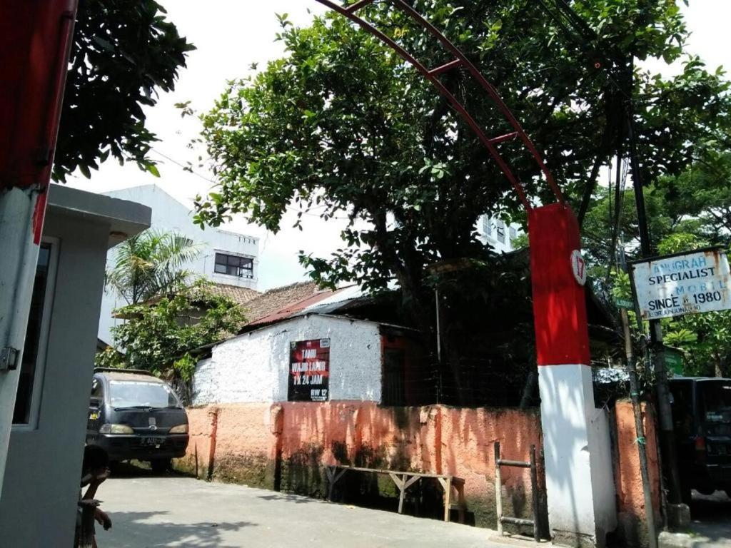 Albergue Zenrra Backpacker Bandung Exterior foto
