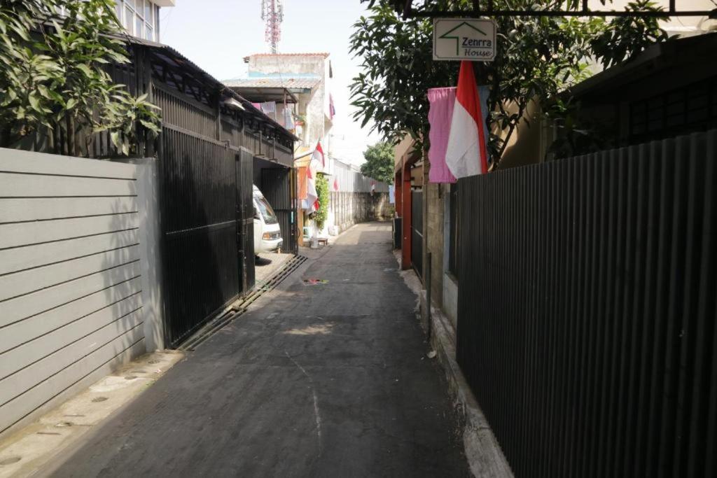 Albergue Zenrra Backpacker Bandung Exterior foto