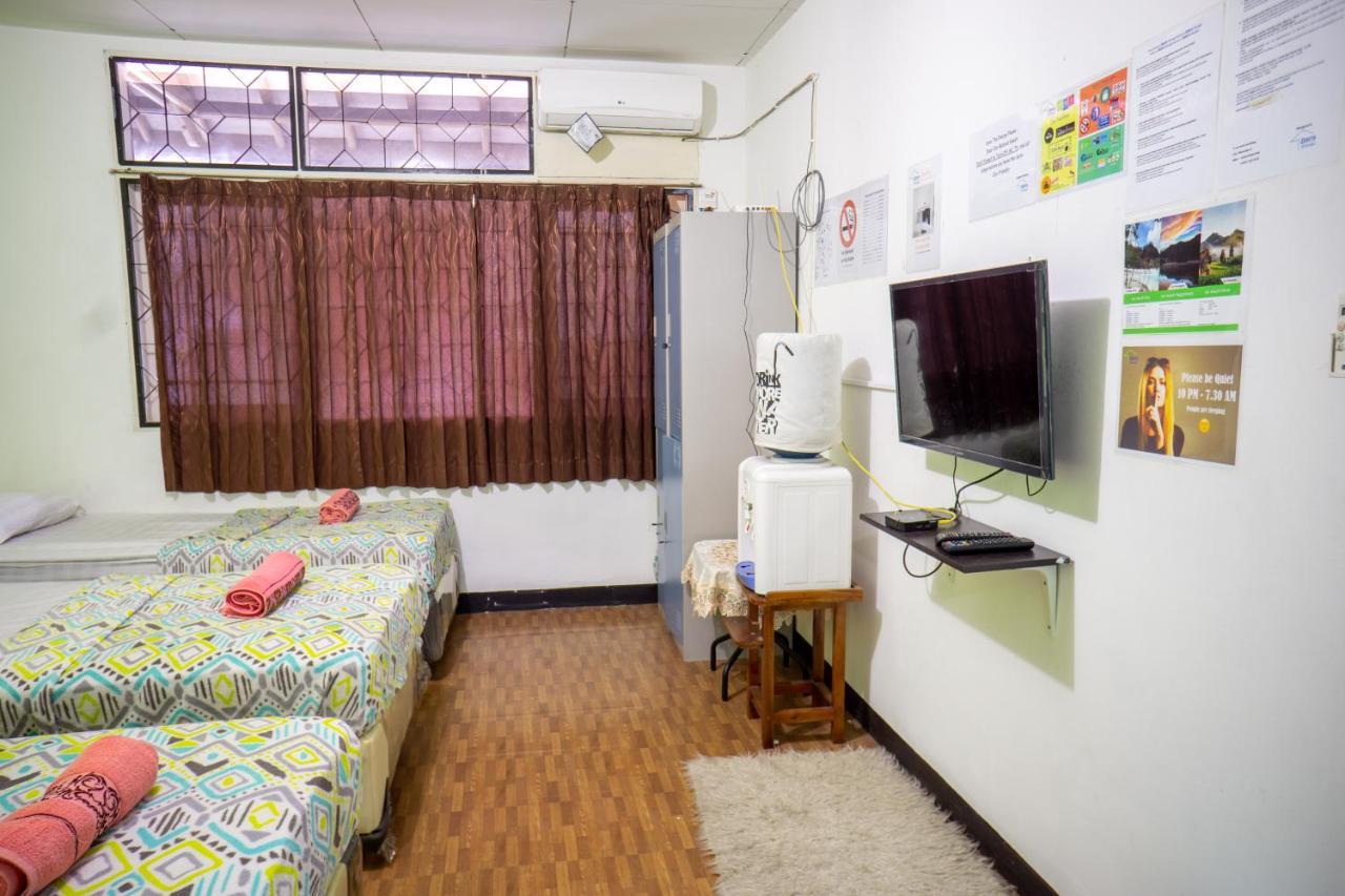 Albergue Zenrra Backpacker Bandung Exterior foto